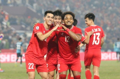 Indonesian media is astonished by a major change in the Vietnam national team.