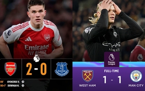 Premier League Title Race: Man City Stumbles, Arsenal Widens Gap