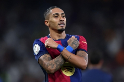 Raphinha is furious about being 'overlooked' for the Ballon d'Or and FIFA The Best awards