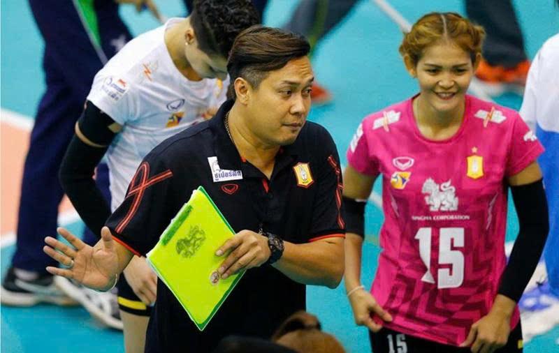 Thai expert joins Hanoi women&#39;s volleyball team