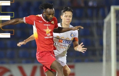 Da Nang missed the golden opportunity, making the relegation battle even more tense.