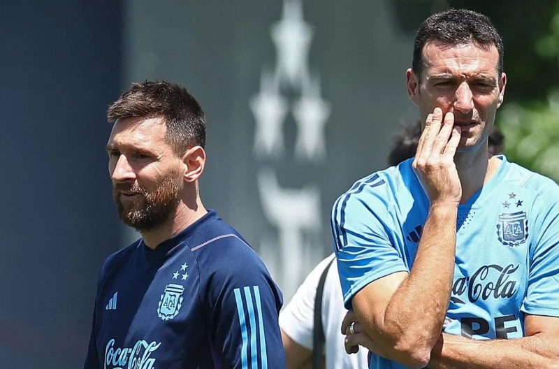 Argentina&#39;s coach straightforwardly addresses resting Messi