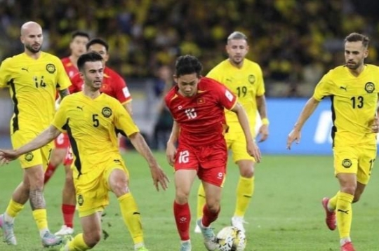 When and where will the Vietnam national team vs Malaysia national team match take place?