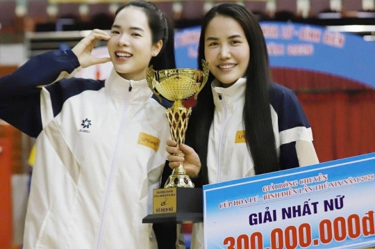 Where can you watch the Hoa Lư - Bình Điền Cup 2026 volleyball live?