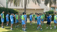 VTV5 VTV6 live broadcast of the U23 Vietnam vs U23 Qatar football match at 20:00 today, international friendly