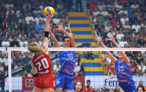 Volleyball season and sports economy