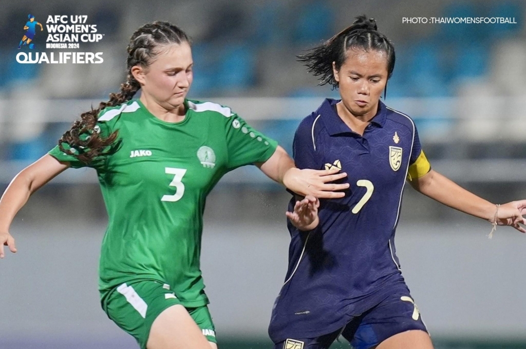 Thailand asserts dominance with a 17-0 victory