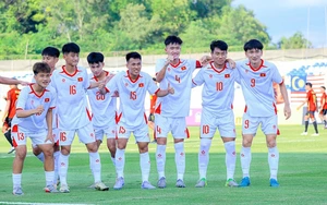VTV5 VTV6 live broadcast of U17 Vietnam vs U17 Australia football at 19:30 today