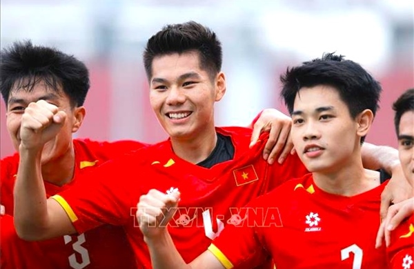 U22 Vietnam - U22 Vietnam: From winning the 2024 ASEAN Cup to reaching the final of SEA Games 33