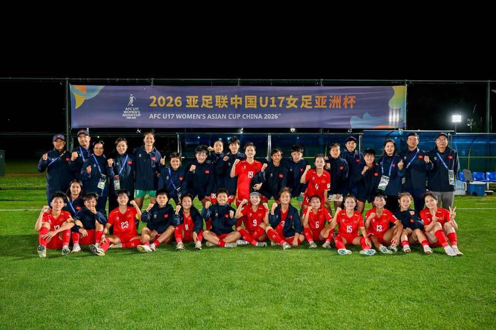 Tin nóng bóng đá Việt hôm nay 9/5: U17 Việt Nam tập trung cho trận tứ kết; Futsal nữ Việt Nam áp sát tốp 10 thế giới - Ảnh 1.