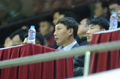 Coach Kim Sang Sik immediately returned to work, receiving a significant reward after the U23 Asian Championship