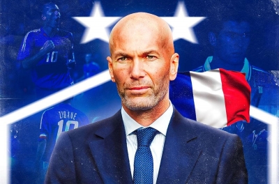 OFFICIAL: France national team appoints Zinedine Zidane as head coach