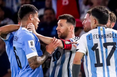 Messi: 'I am not a saint, there will be times when I get angry'