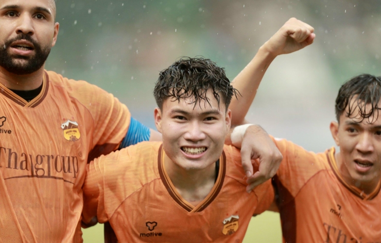 19-year-old rising star scores for HAGL but regrets the lack of a victory