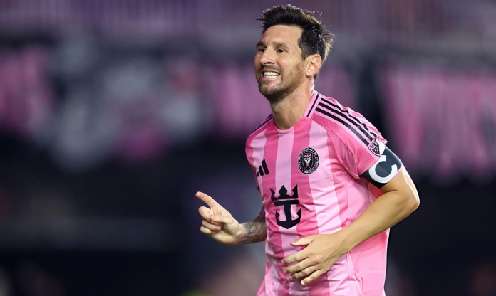 Messi cùng Inter Miami kém 2 đội bóng Bắc Mỹ
