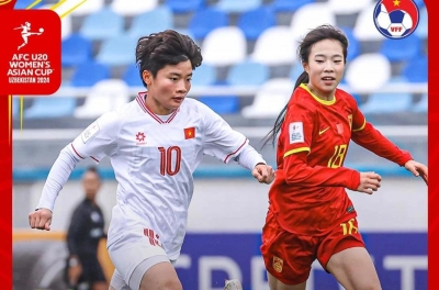 AFC highlights young star of Vietnam women's national team ahead of Asian tournament