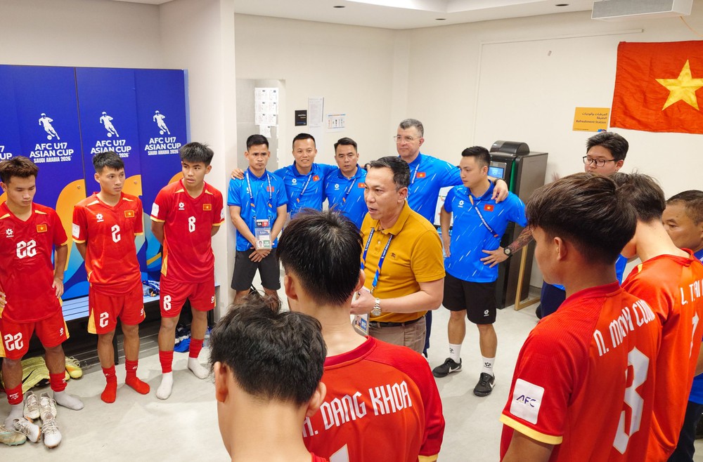VFF phản ứng thế nào sau thất bại của U17 Việt Nam trước U17 Hàn Quốc ở giải Châu Á? - Ảnh 1. VFF phản ứng thế nào sau thất bại của U17 Việt Nam trước U17 Hàn Quốc ở giải Châu Á? - Ảnh 1.