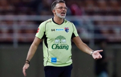 Thailand's coach criticized after disappointing draw with Kuwait