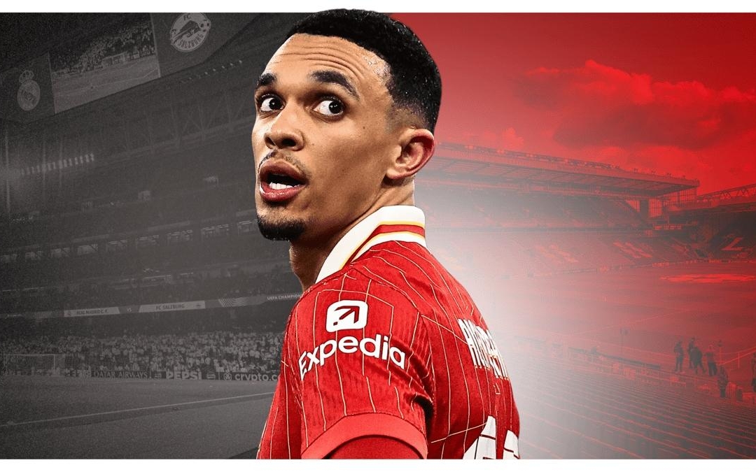 Trent Alexander-Arnold breaks his silence upon returning to Liverpool