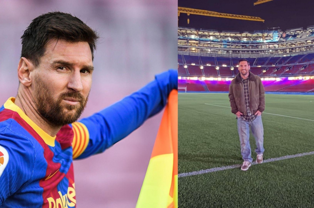 Controversy on the day Messi returned to Barcelona