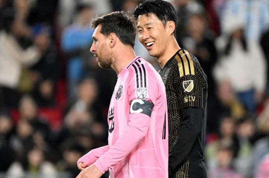 The epic showdown between Messi and Son Heung Min set a historic record in MLS