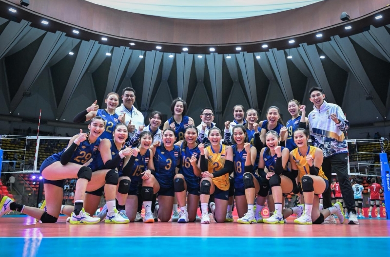 泰國女排對印尼女排直播,今日14/12下午3點整