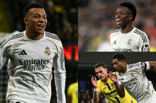 Mbappe shines brightly as Real Madrid climbs to the top of La Liga 2025/26