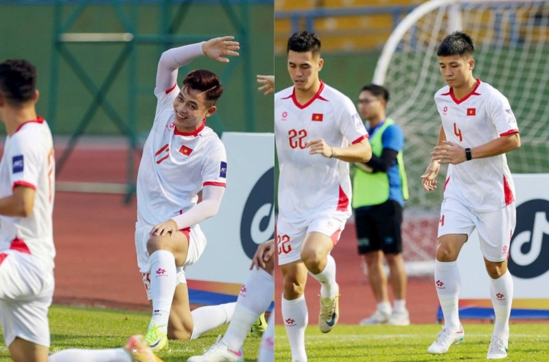 Coach Kim Sang Sik receives good news about the Vietnam national team