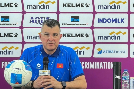 Brazil coach directly points out the reason why Vietnam defeated Australia