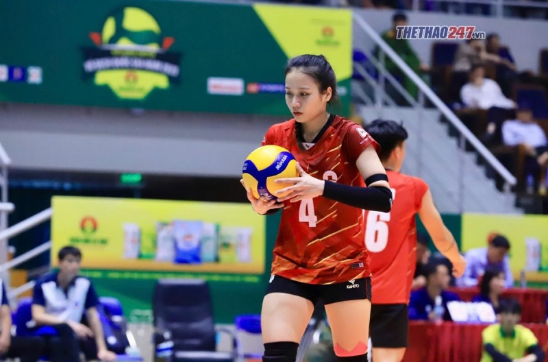 VietinBank has secured a spot in the semifinals of the 2025 National Women&#39;s Volleyball Championship.