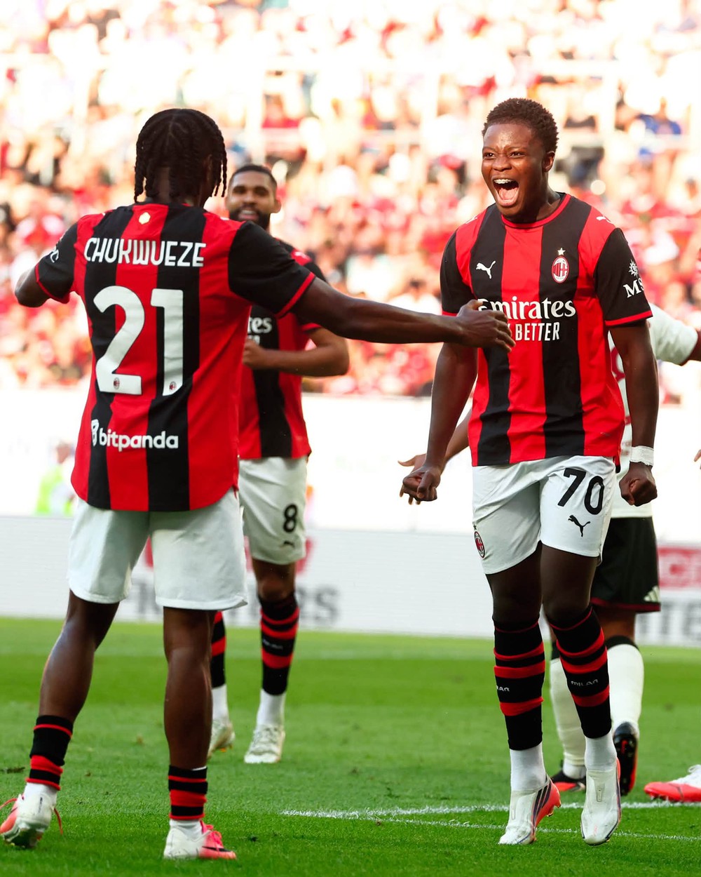 AC Milan sẽ đánh bại Atalanta trên sân nhà? Ảnh: CLB AC Milan AC Milan sẽ đánh bại Atalanta trên sân nhà? Ảnh: CLB AC Milan