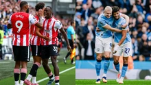 LIVE football Brentford vs Man City at 22:30 today, Premier League round 7