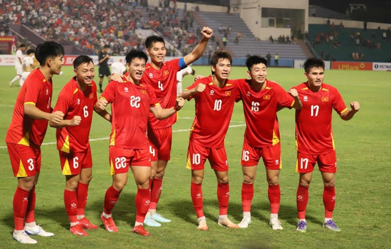 Schedule of Vietnam U23 at CFA Team China 2025