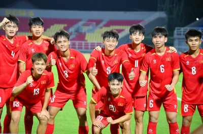 Vietnam U17 dominates Southeast Asia tournament for this reason