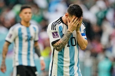 SHOCK: President of Argentine Football Association reveals text messages 'demanding envelopes'