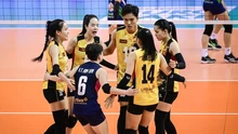 National Volleyball Championship 2025 Phase 2 Results on October 8
