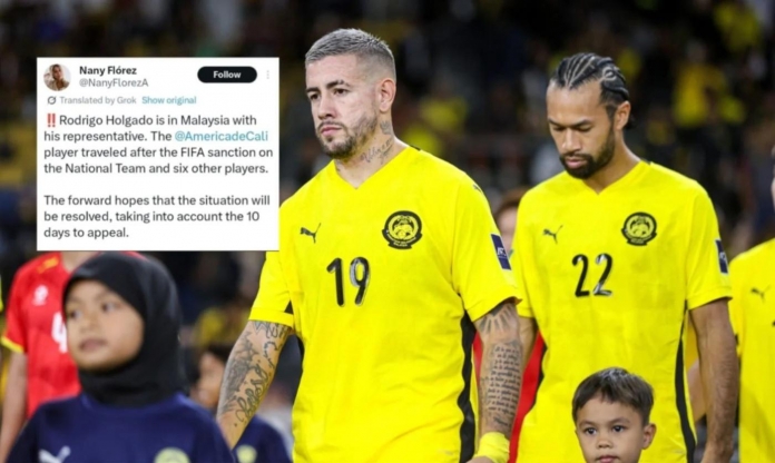 Bị FIFA cấm thi đấu, 4 cầu thủ nhập tịch bất ngờ trở về Malaysia để tìm hướng giải quyết