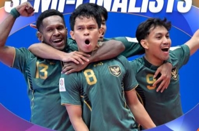 Identifying the top 4 teams for the 2026 AFC Futsal Championship semifinals