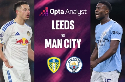 Supercomputer predicts surprising outcome for Leeds vs Man City match