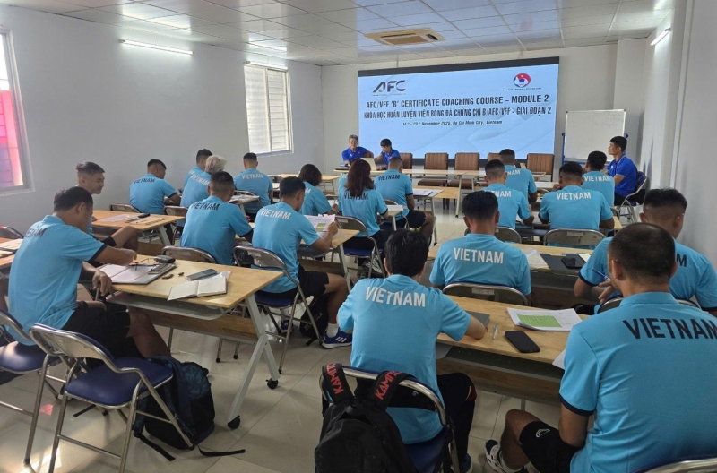 VFF strictly complies with the new AFC regulations for 2025.