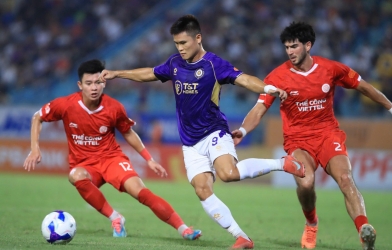 Live: The Cong Viettel vs Hanoi FC, 7:15 PM today March 1