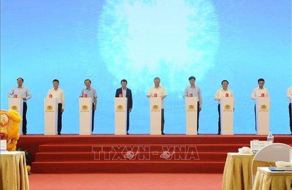 The Ministry of Public Security has commenced construction of a 60,000-seat stadium in Hưng Yên.