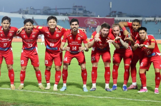 Ho Chi Minh City Police Club 'overhauls' squad ahead of the new season