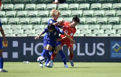 Southeast Asian fans react unexpectedly as Vietnam's national team loses 0-1 to Taiwan.