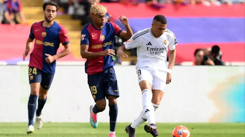 'El Clasico' bất ngờ bị La Liga cấm 729023