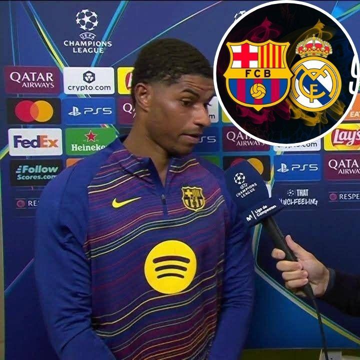 Rashford đang rất sẵn sàng cho trận Siêu kinh điển vào ngày 26/10 sắp đến. (Ảnh: Goal)