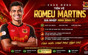 Foreign player from Thai League joins Ninh Bình FC