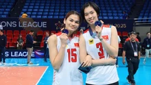 The surprising truth about two Vietnamese female volleyball stars competing in the 2025 World Championship