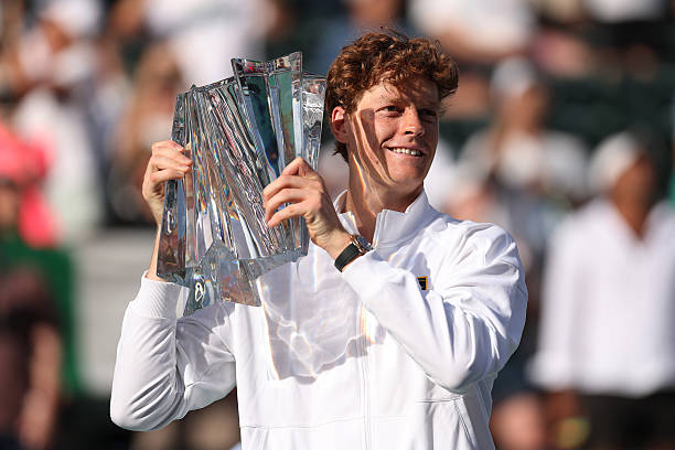 Jannik Sinner vô địch Indian Wells Masters 2026, rút ngắn đáng kể khoảng cách với Alcaraz trên BXH ATP mới nhất