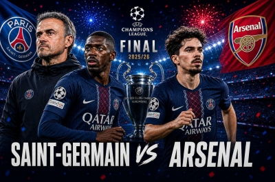 OFFICIAL: PSG announces squad to face Arsenal in the Champions League